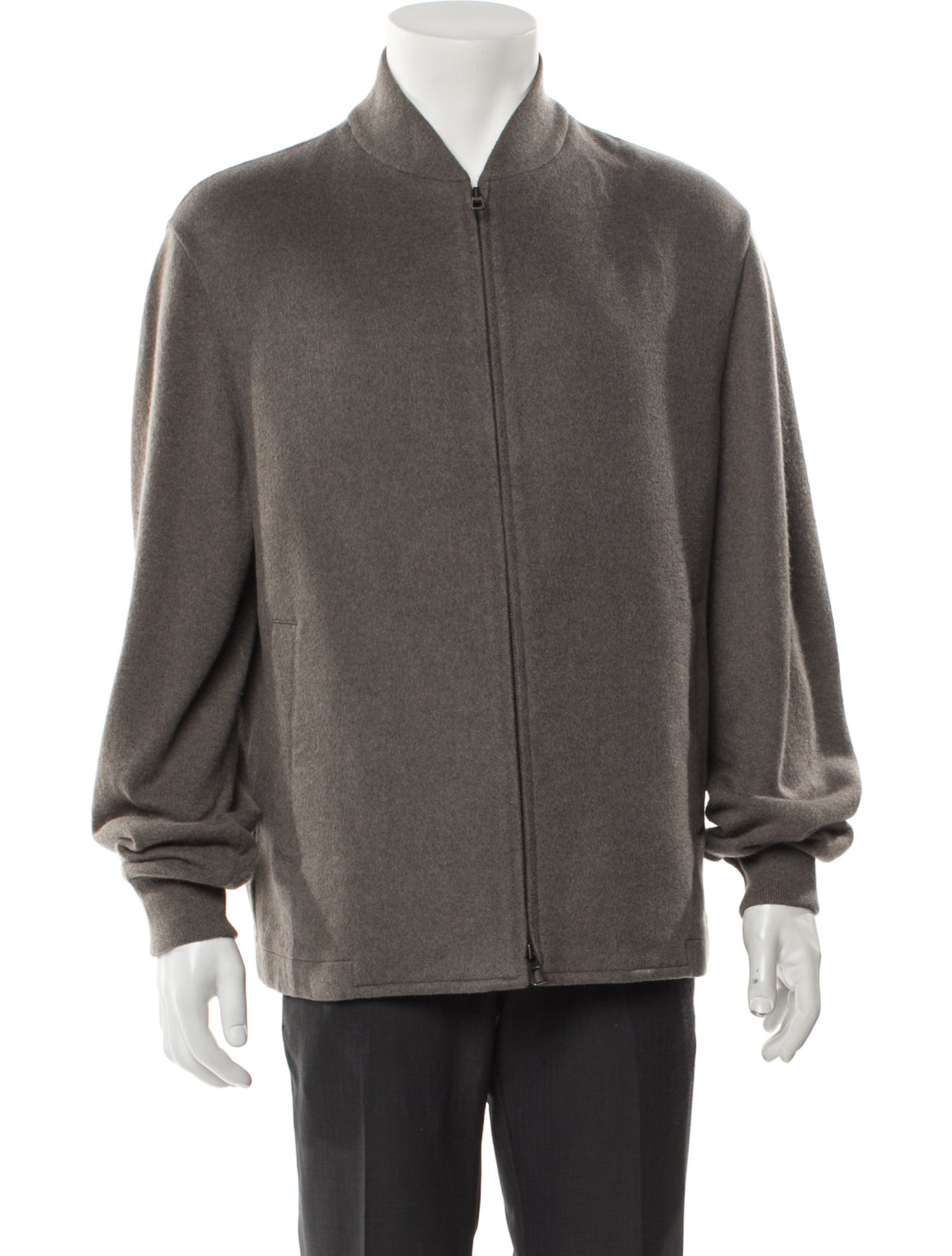 Loro Piana Vicuña-Blend Cashmere Cardigan