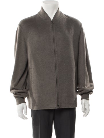 Loro Piana Sweaters Vicuña-Blend Cashmere Cardigan XXL