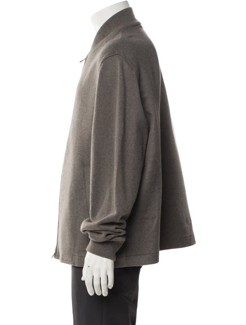 Loro Piana Vicuña-Blend Cashmere Cardigan