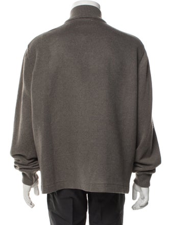 Loro Piana Vicuña-Blend Cashmere Cardigan