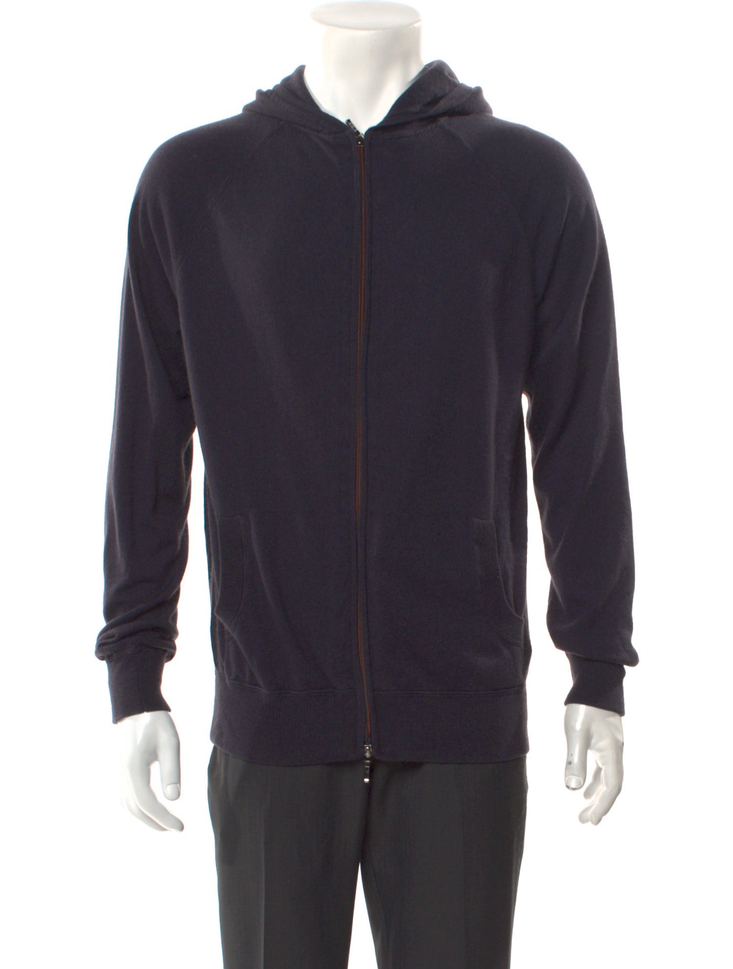 Loro Piana Silk Crew Neck Cardigan
