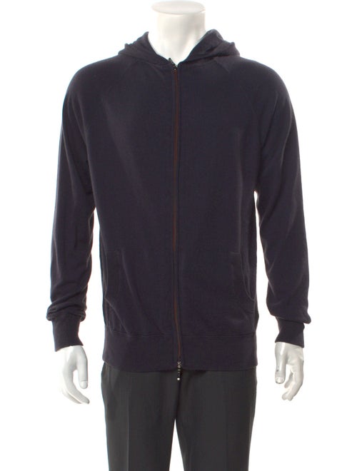 Loro Piana Silk Crew Neck Cardigan