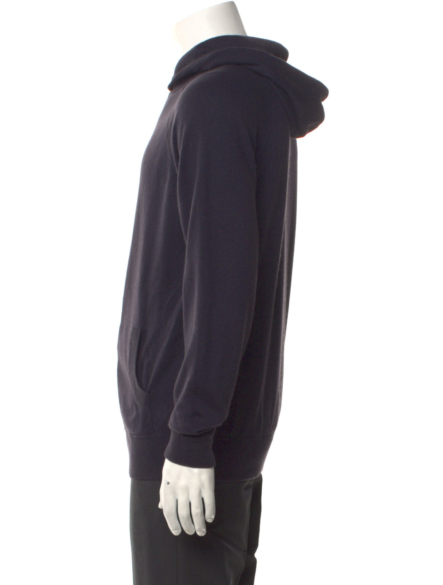 Loro Piana Silk Crew Neck Cardigan