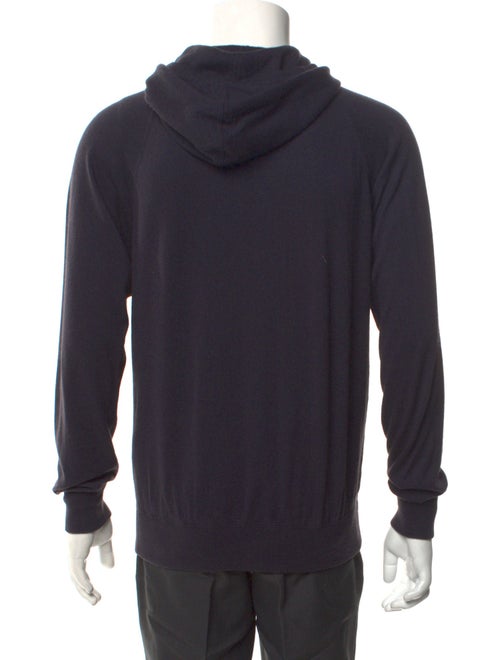 Loro Piana Silk Crew Neck Cardigan