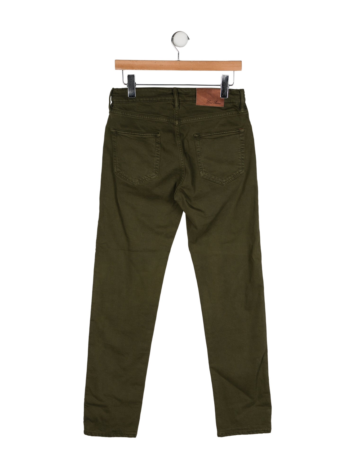 Loro Piana Quarona Skinny Jeans