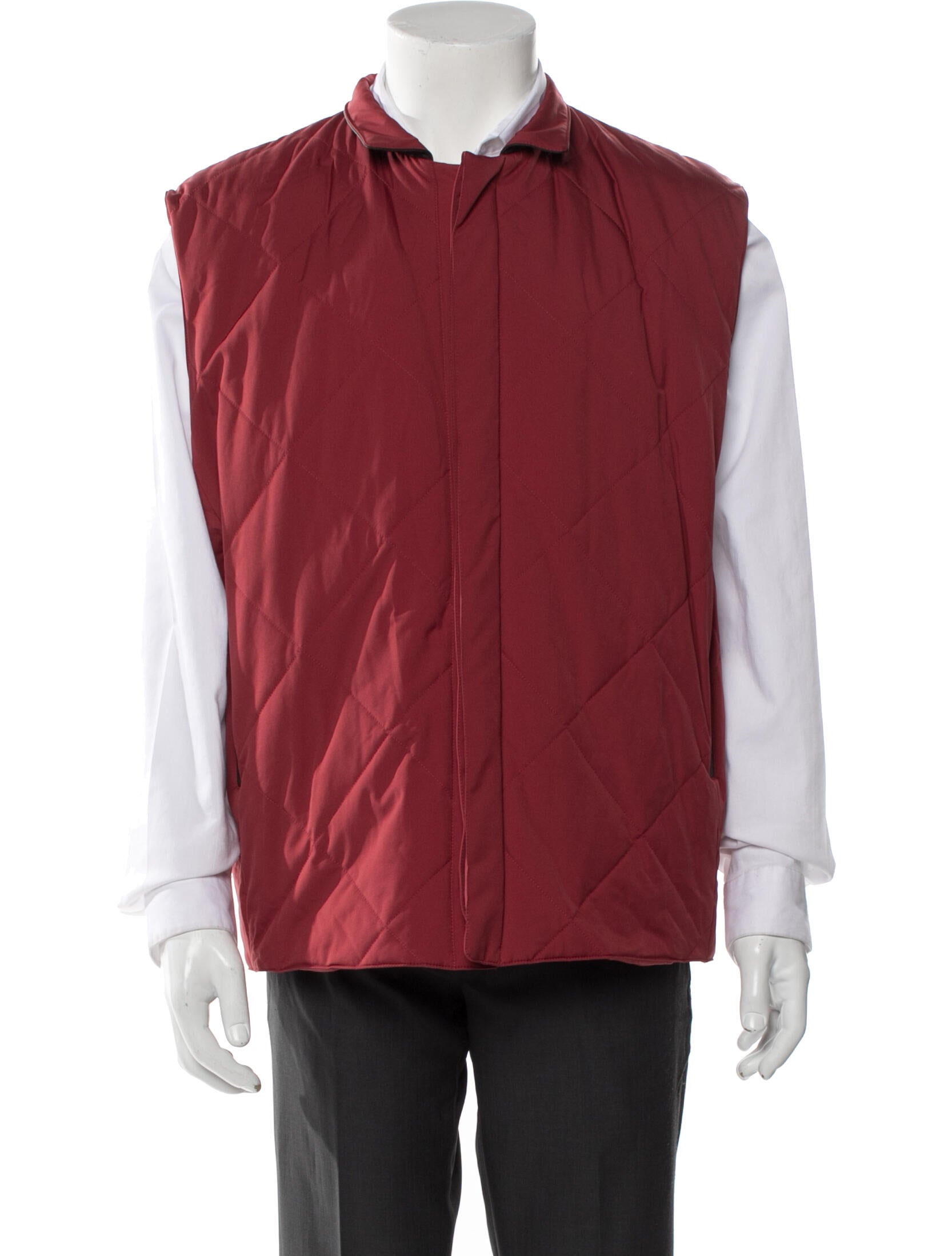 Loro Piana Horsey Storm System Vest w/ Tags