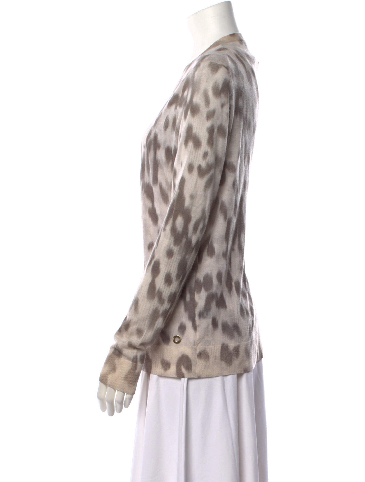 Loro Piana Cashmere Printed Sweater