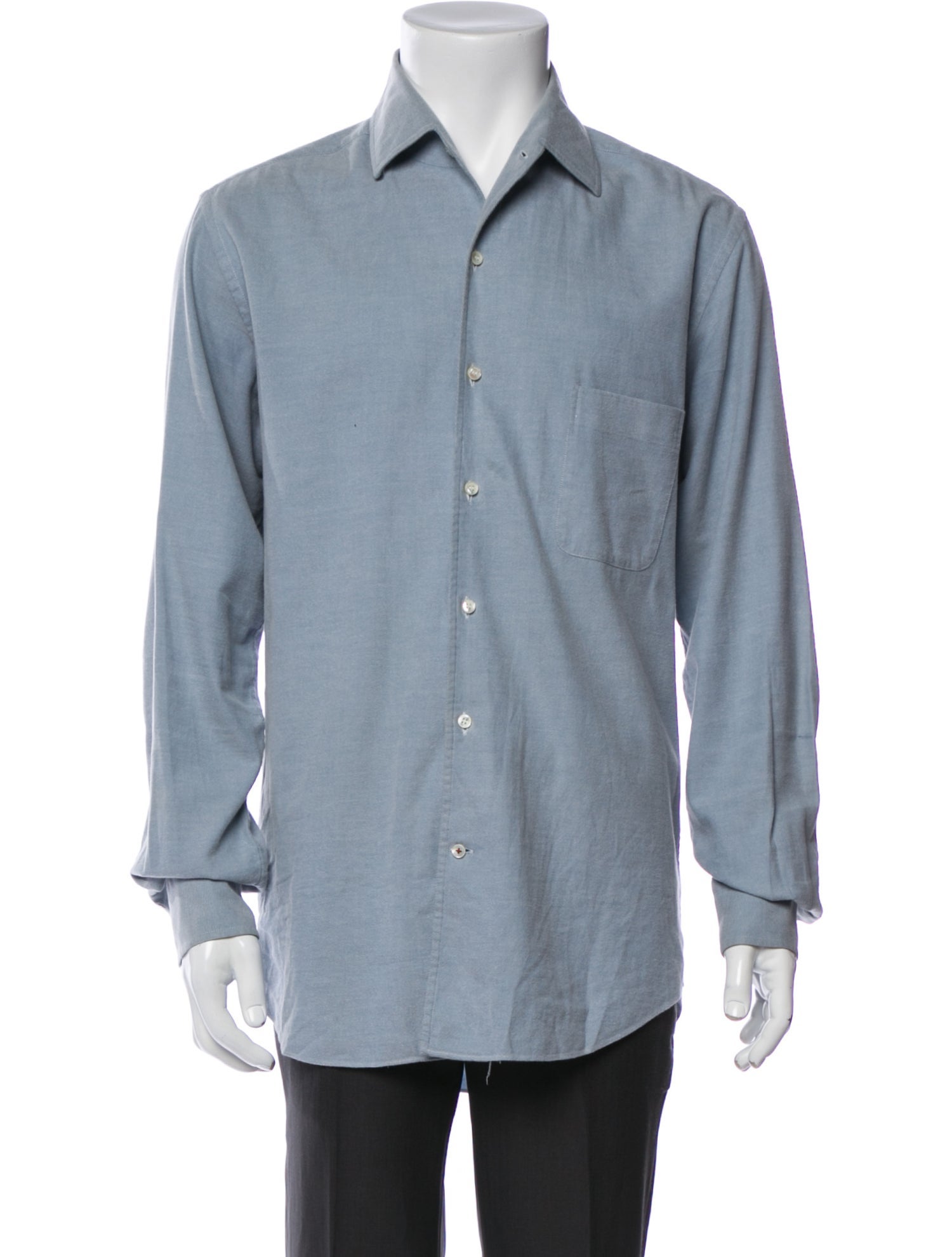 Loro Piana Long Sleeve Shirt