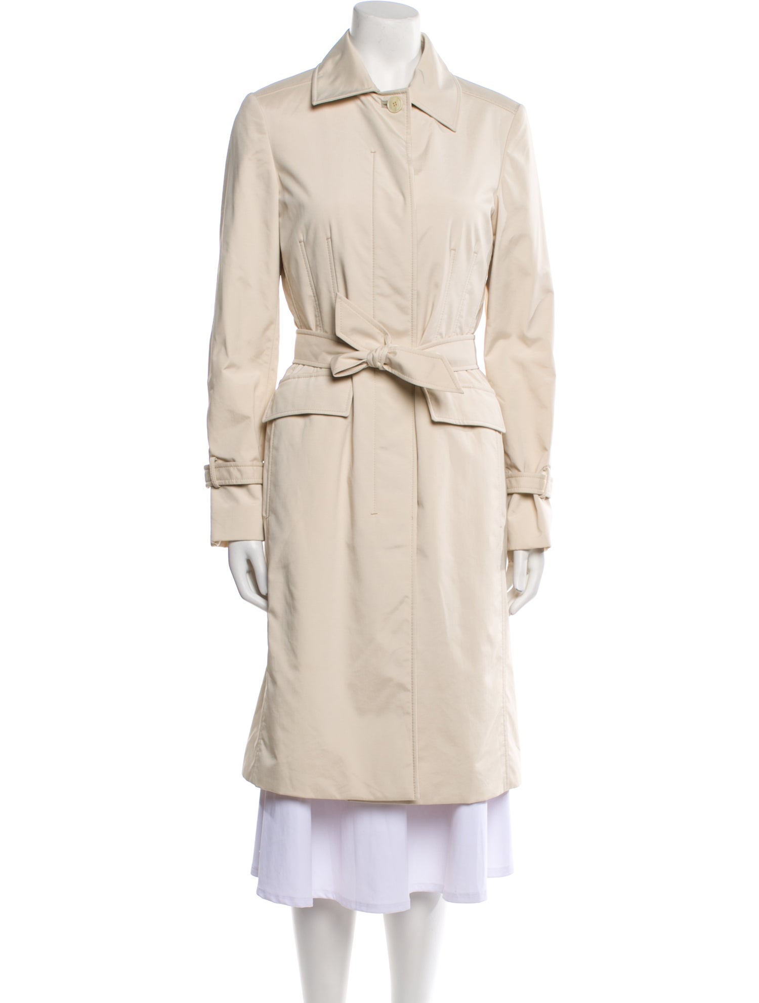Loro Piana Storm System Nylon Trench Coat