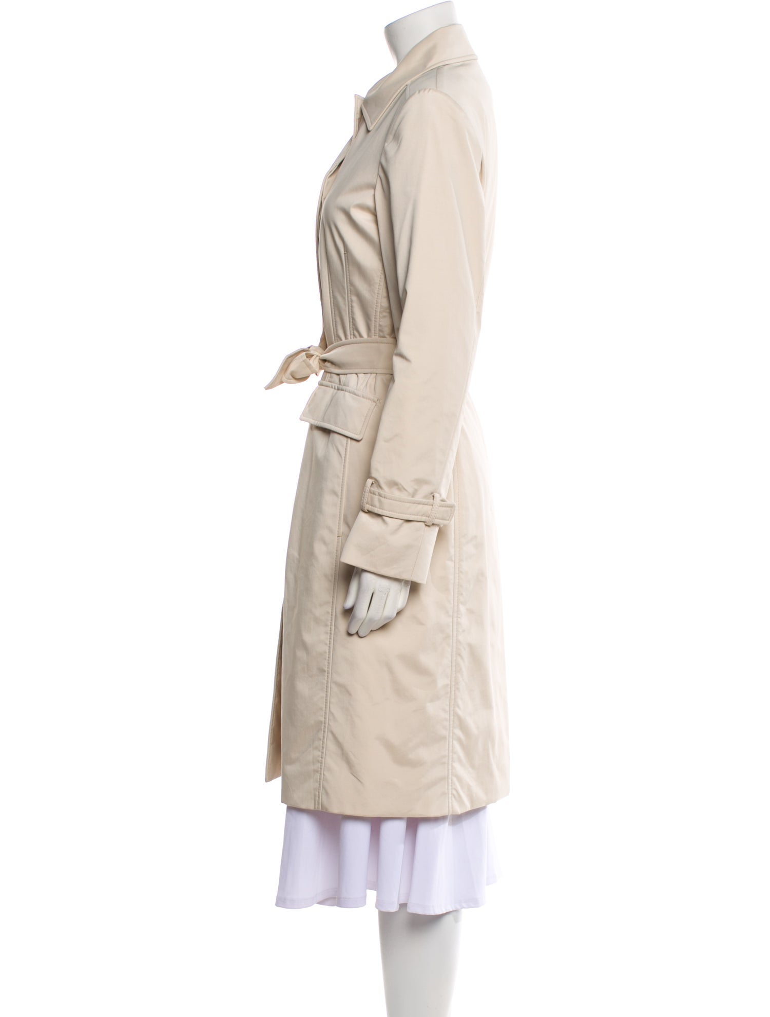 Loro Piana Storm System Nylon Trench Coat