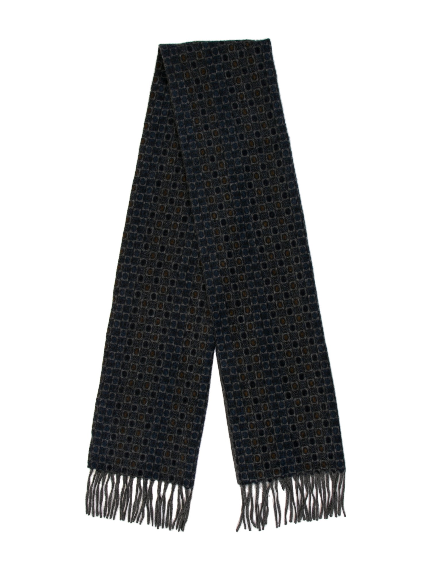 Loro Piana Cashmere Printed Scarf