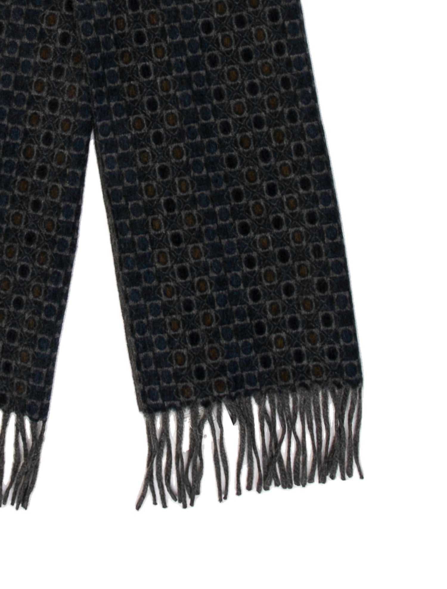 Loro Piana Cashmere Printed Scarf