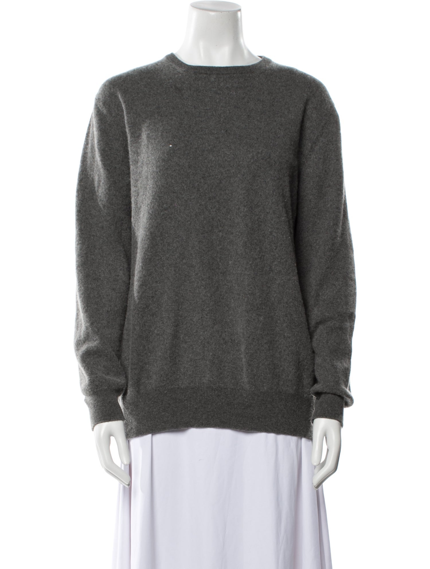 Loro Piana Baby Cashmere Crew Neck Sweater