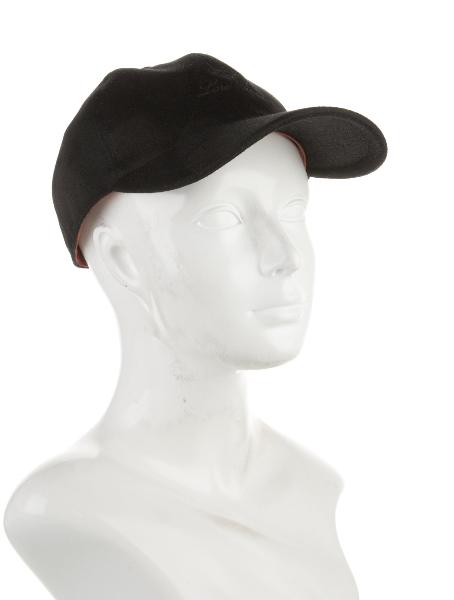 Loro Piana Cashmere Baseball Cap w/Tags