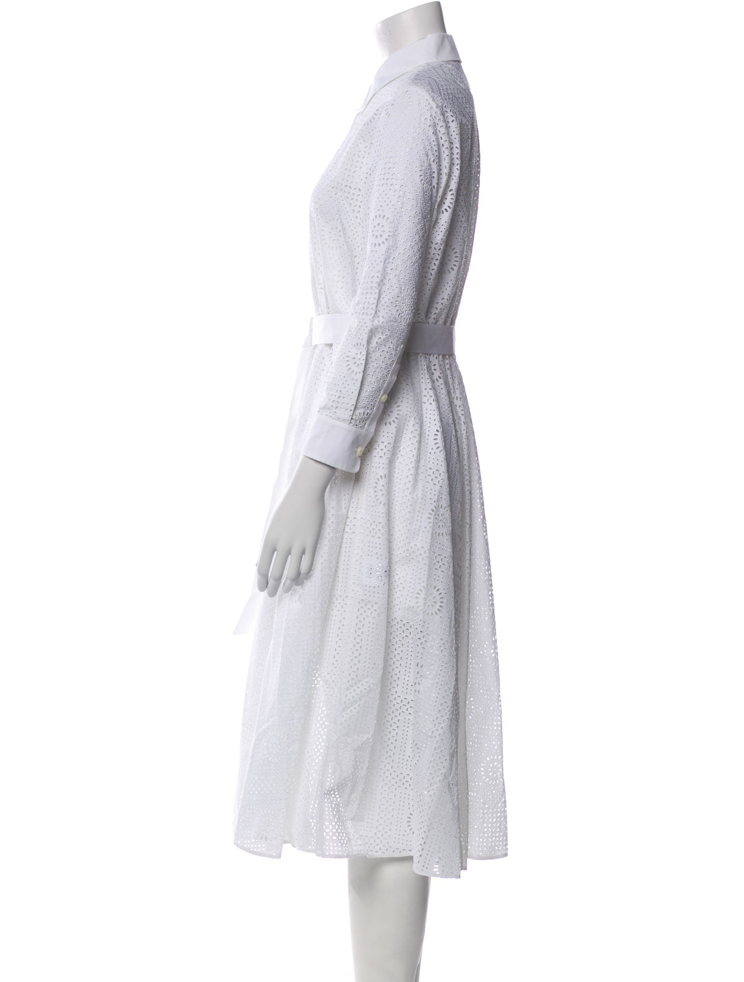 Loro Piana Midi Length Dress