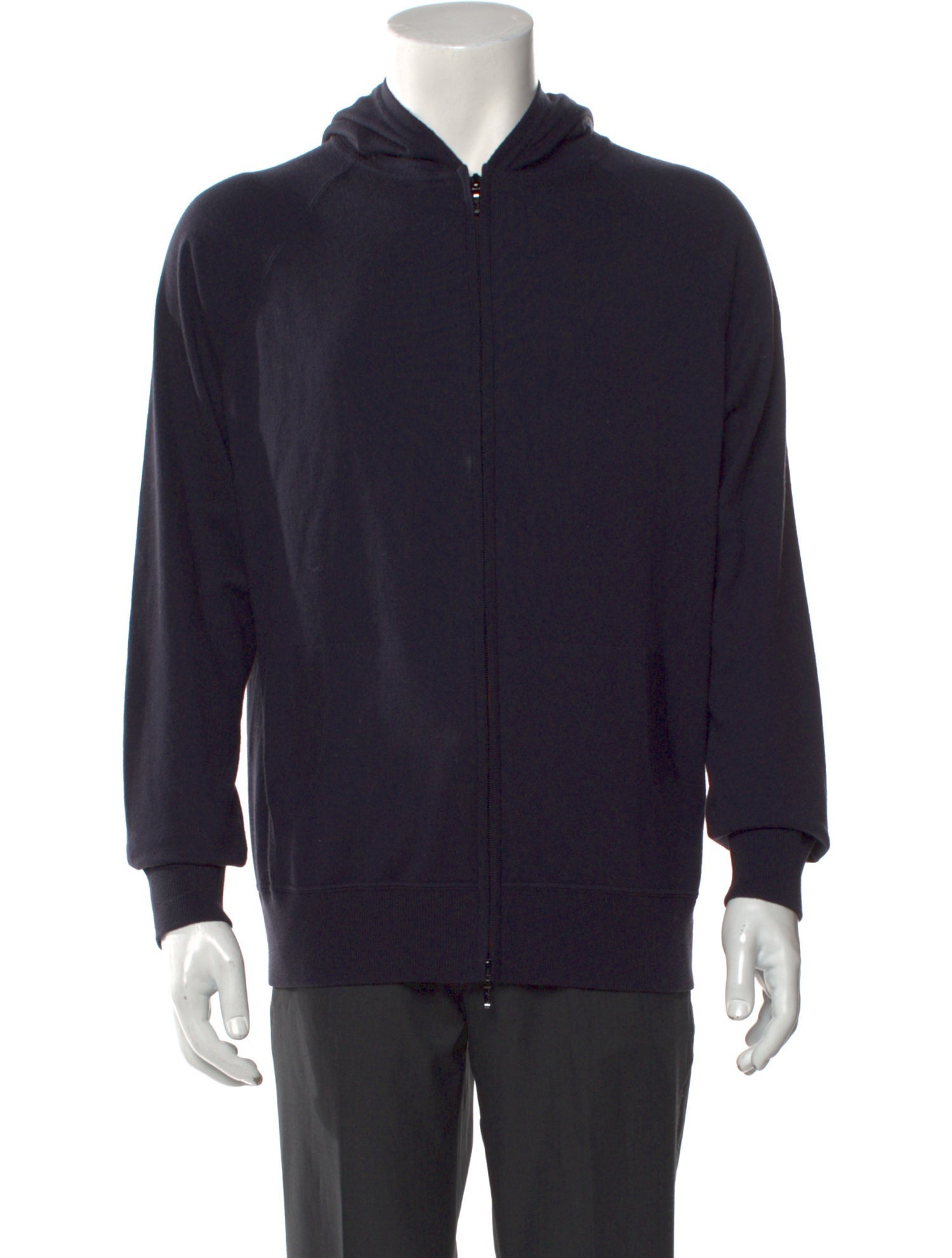 Loro Piana Silk Crew Neck Hoodie
