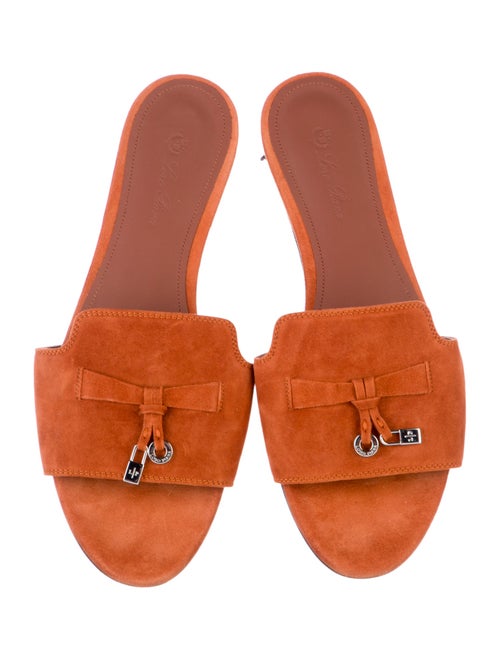 Loro Piana Suede Slides