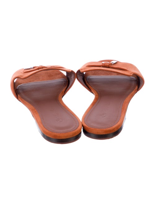 Loro Piana Suede Slides