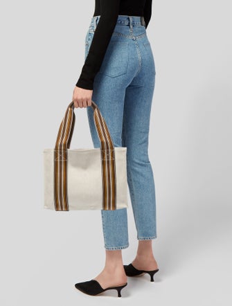 Loro Piana Canvas Tote