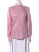 Loro Piana Long Sleeve Button-Up Top