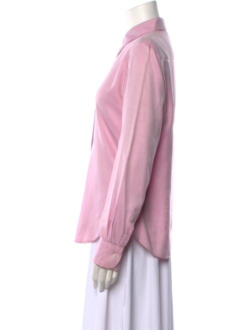 Loro Piana Long Sleeve Button-Up Top