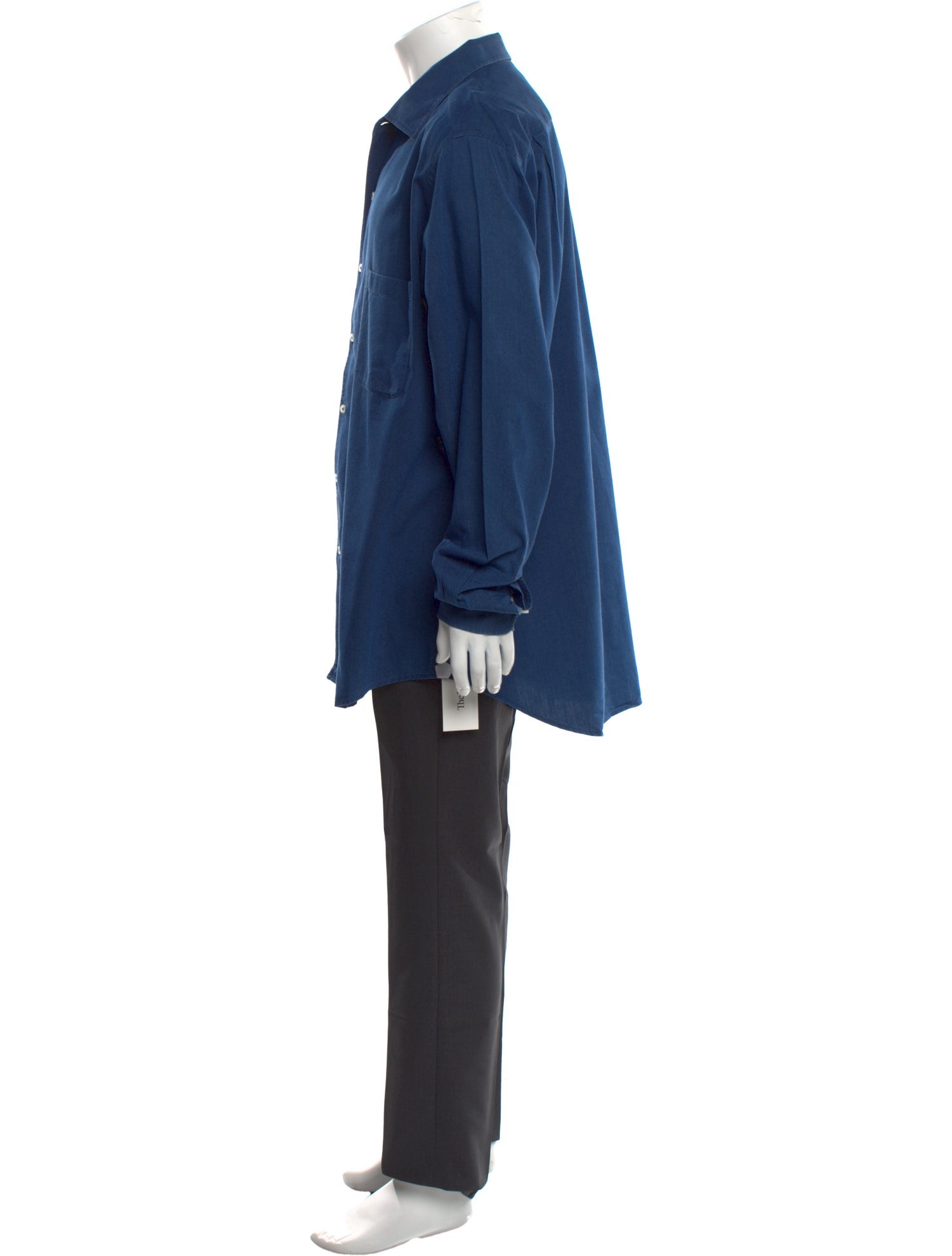 Loro Piana Long Sleeve Dress Shirt