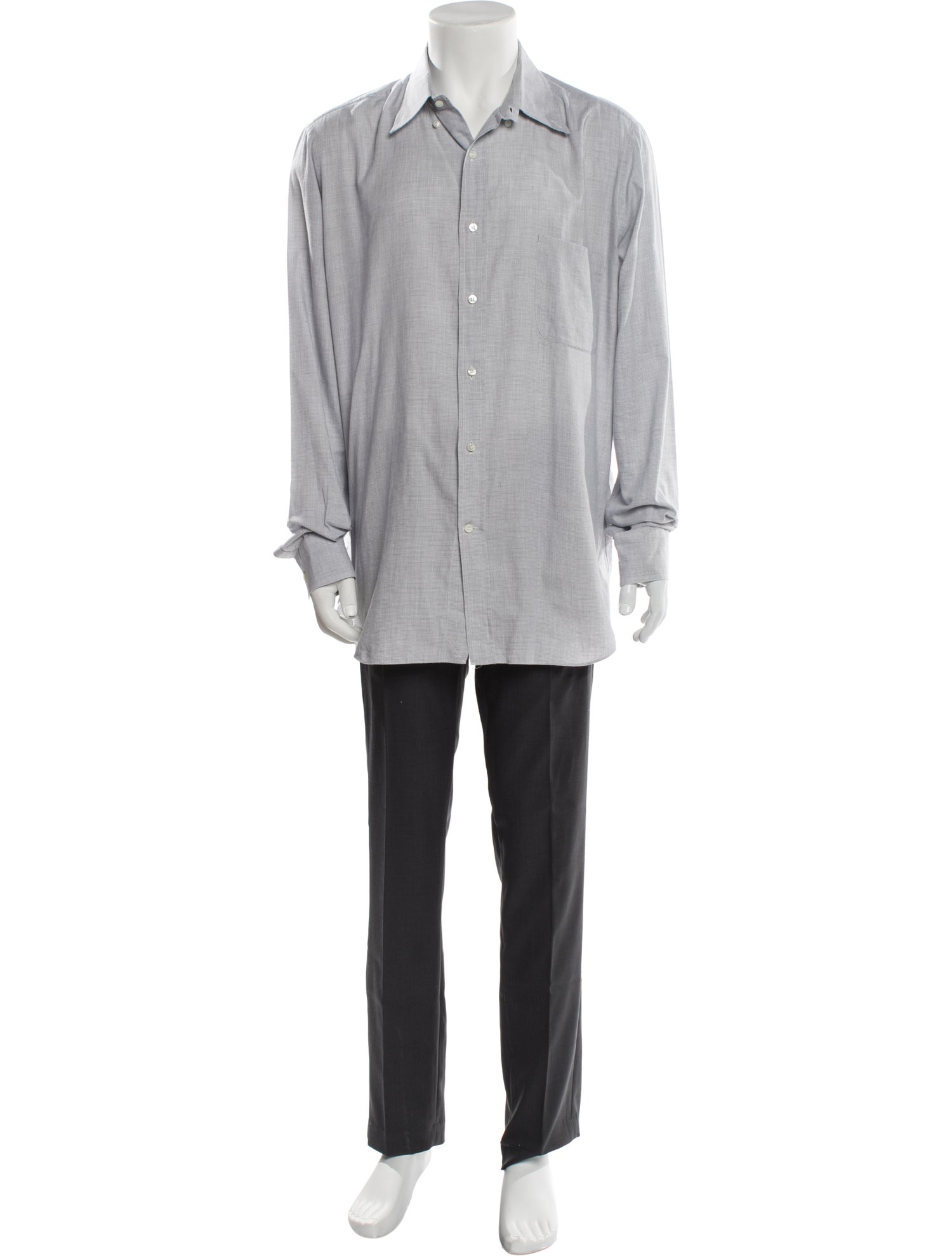 Loro Piana Alfred Long Sleeve Shirt