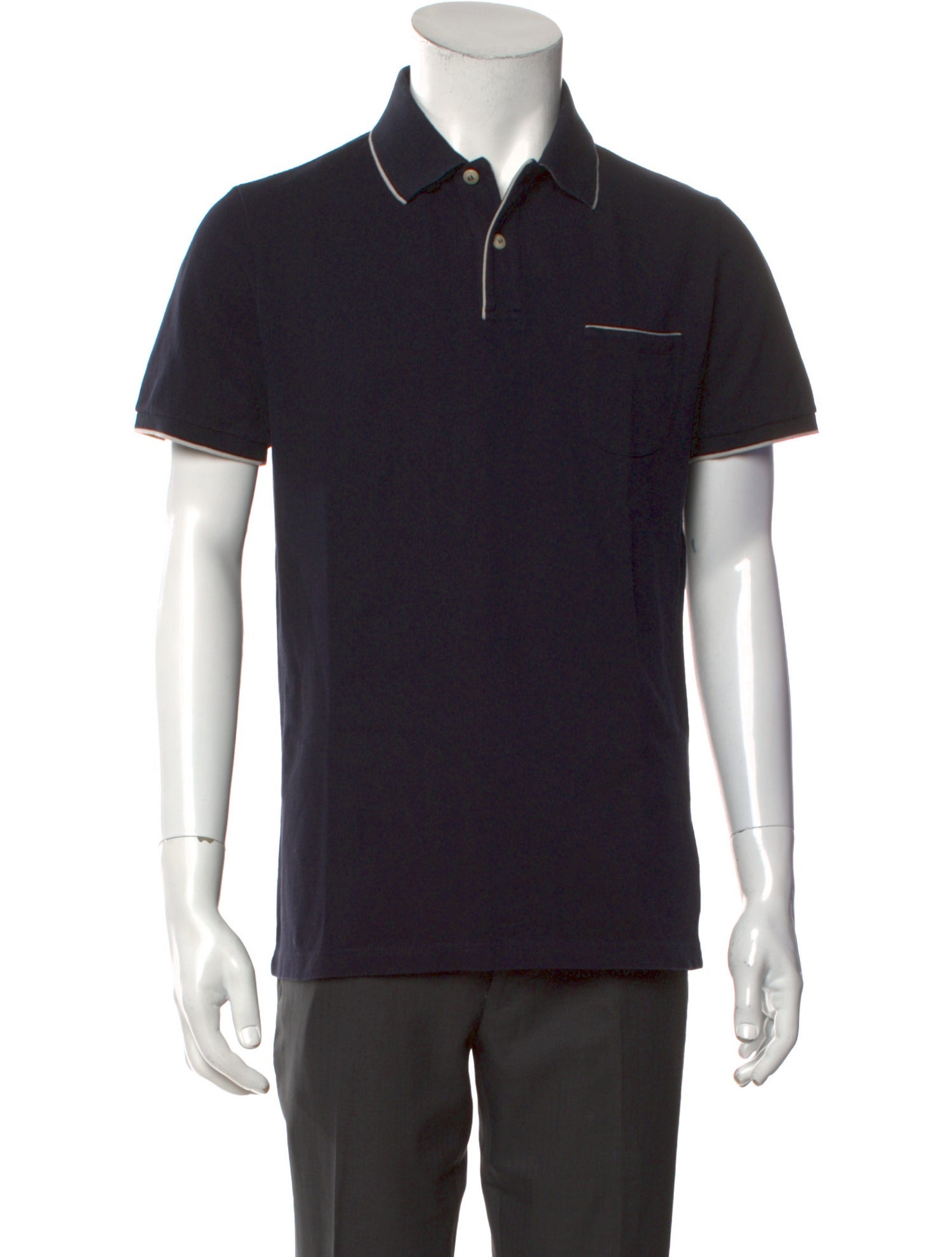 Loro Piana Regatta Collar Polo Shirt