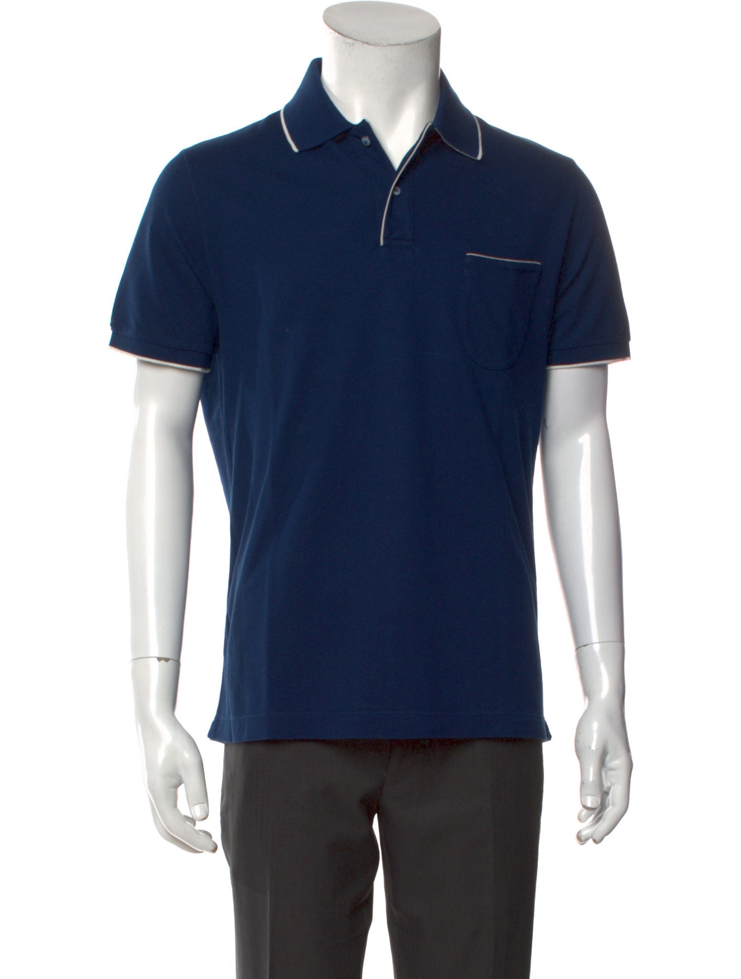 Loro Piana Regatta Collar Polo Shirt