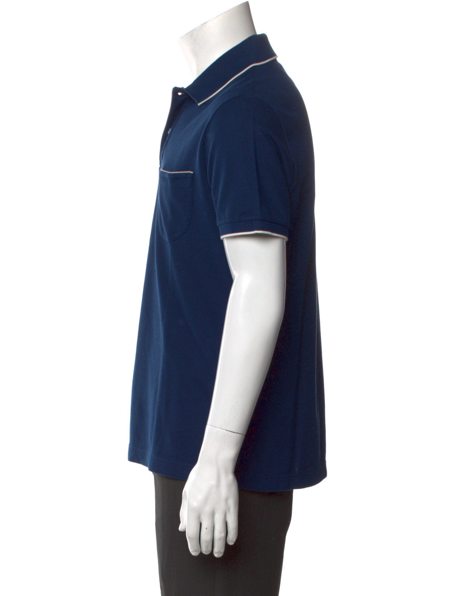 Loro Piana Regatta Collar Polo Shirt