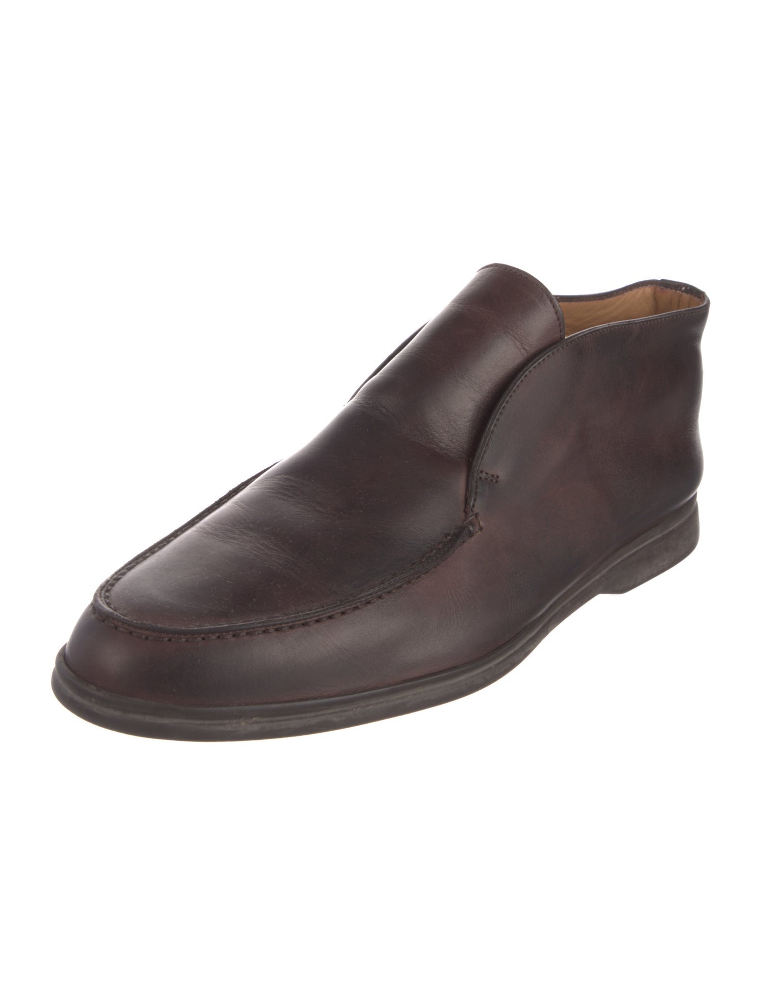 Loro Piana Leather Loafers