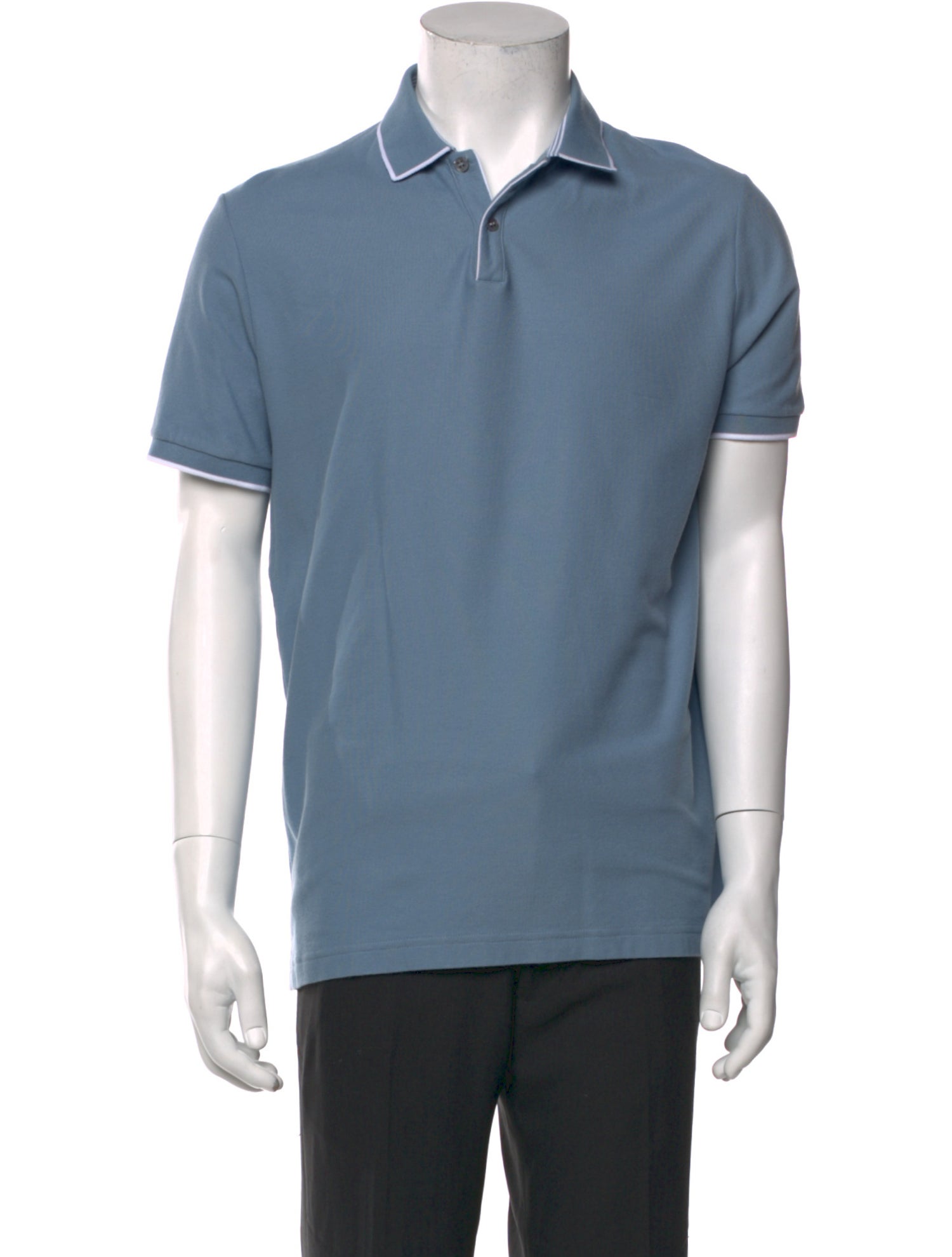 Loro Piana Brentwood V-Neck Polo Shirt