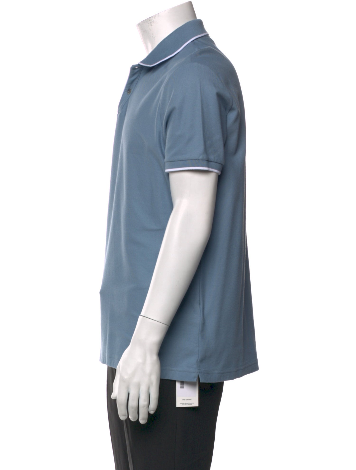 Loro Piana Brentwood V-Neck Polo Shirt