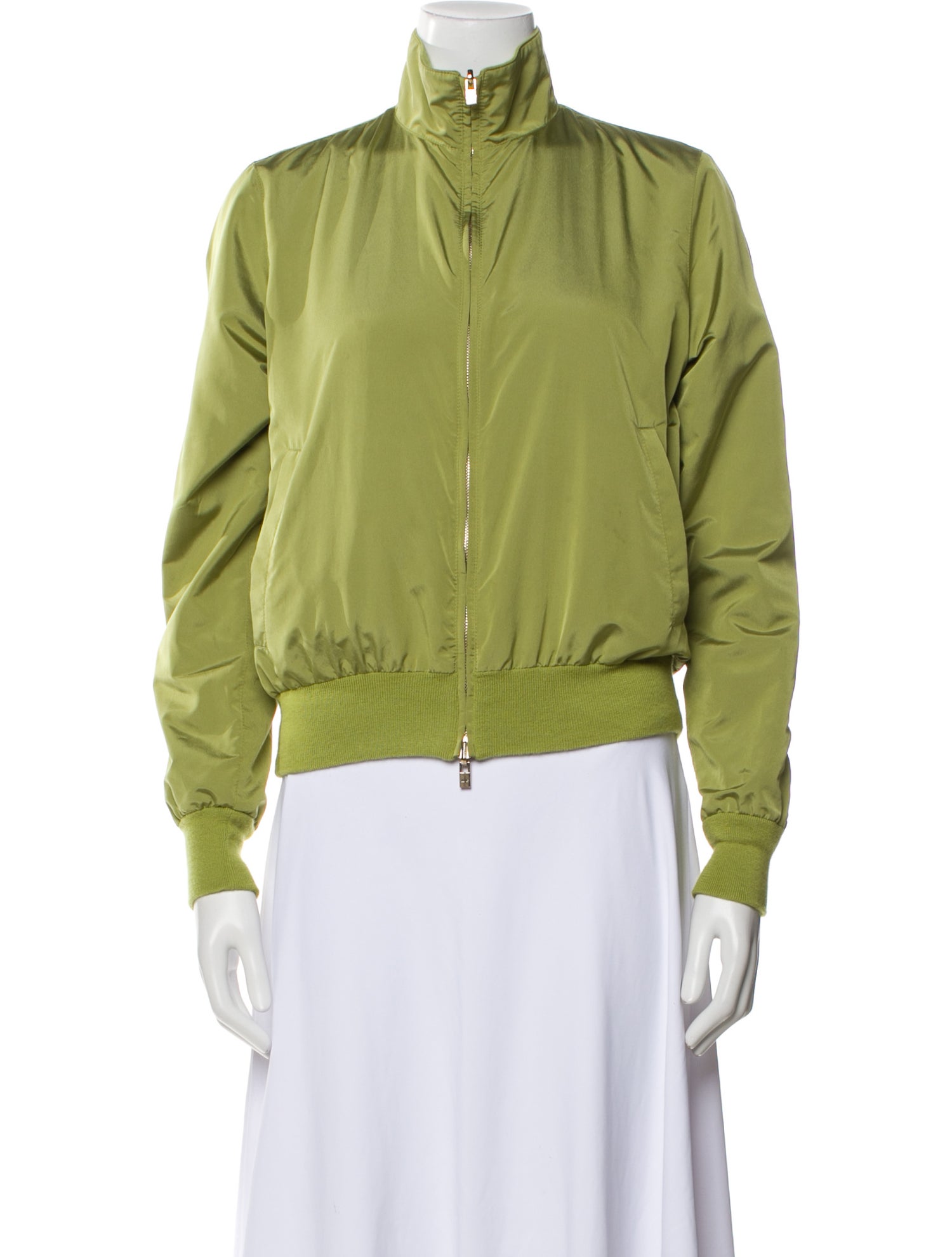 Loro Piana Reversible Cashmere Bomber Jacket