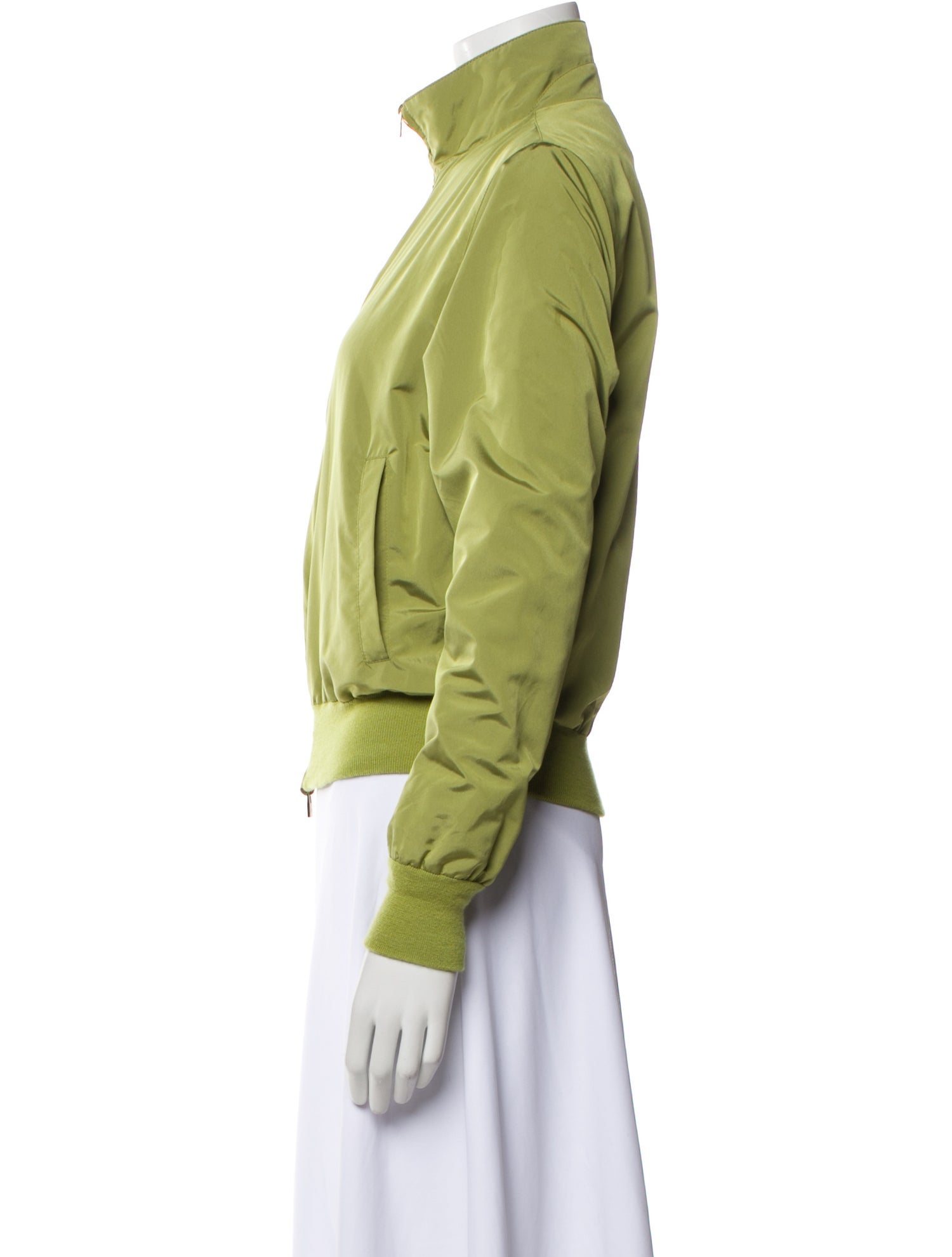 Loro Piana Reversible Cashmere Bomber Jacket