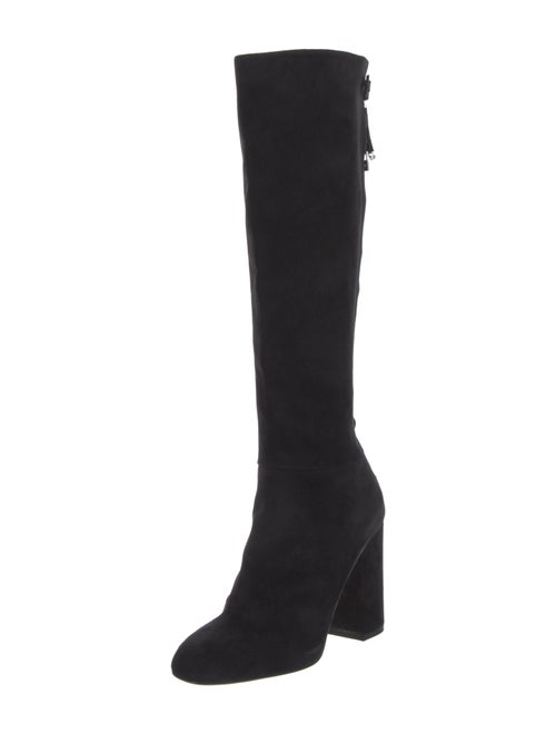 Loro Piana Eugenie Suede Boots