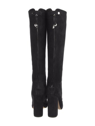 Loro Piana Eugenie Suede Boots