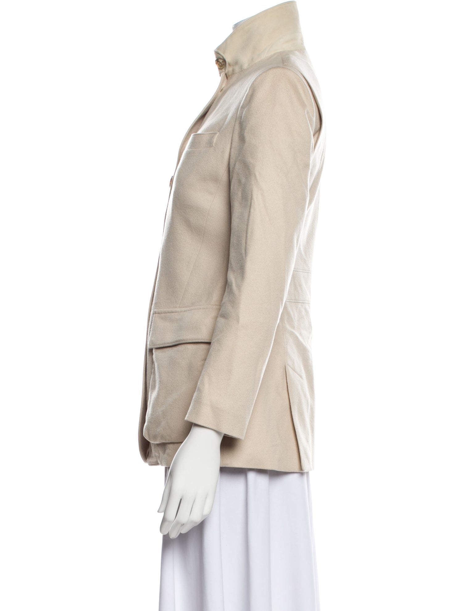 Loro Piana Storm System Cashmere Utility Jacket