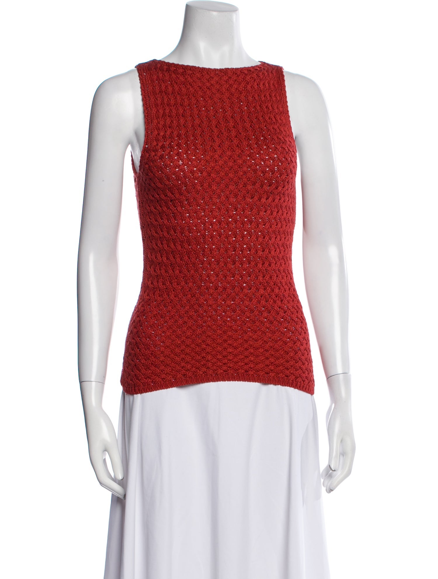 Loro Piana Silk Bateau Neckline Sweater