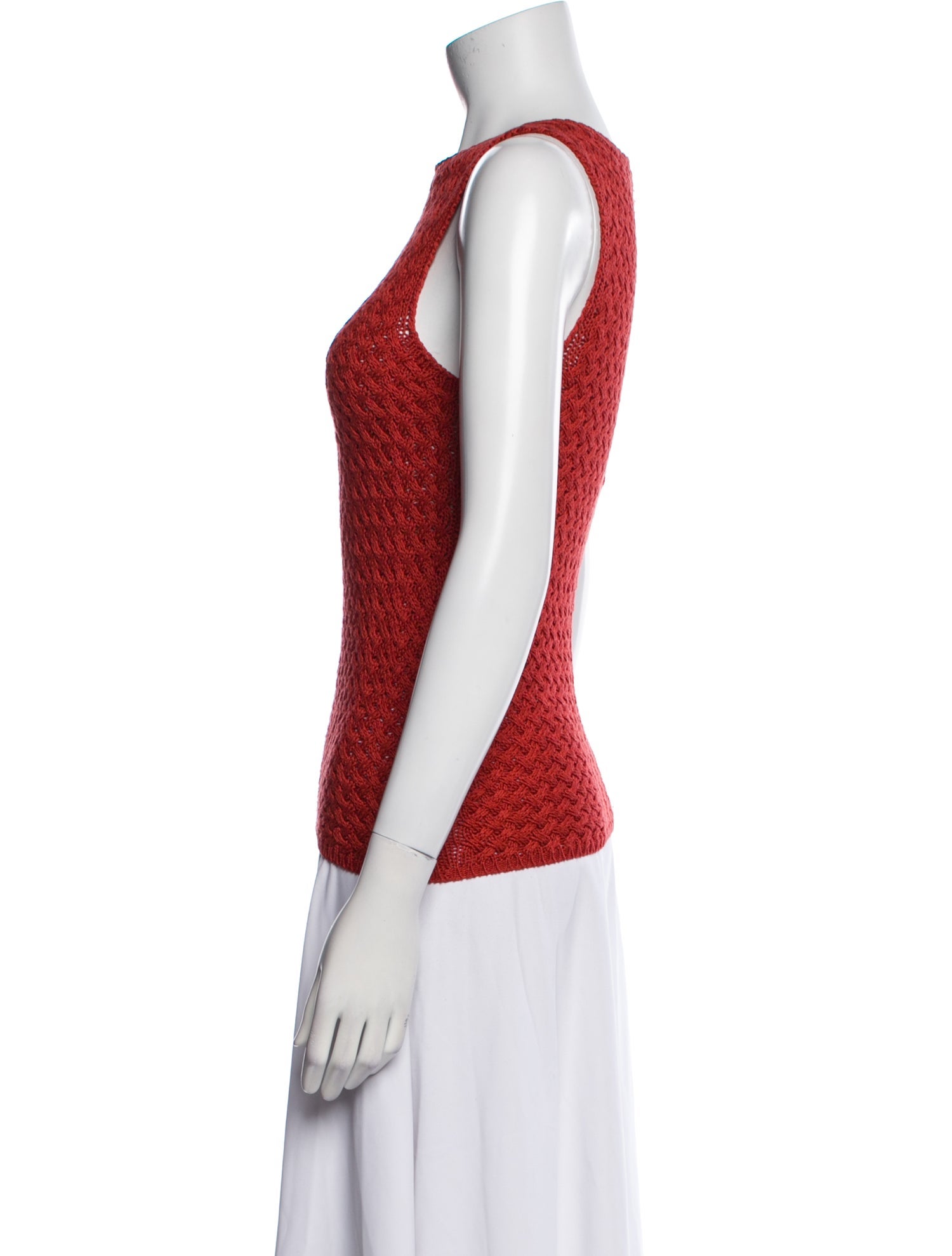 Loro Piana Silk Bateau Neckline Sweater