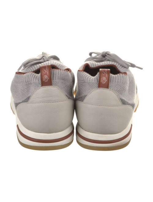 Loro Piana 360 Flexy Walk Sock Sneakers