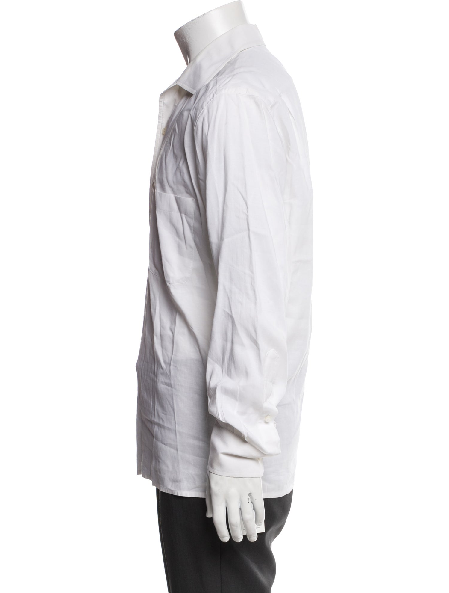 Loro Piana Long Sleeve Dress Shirt