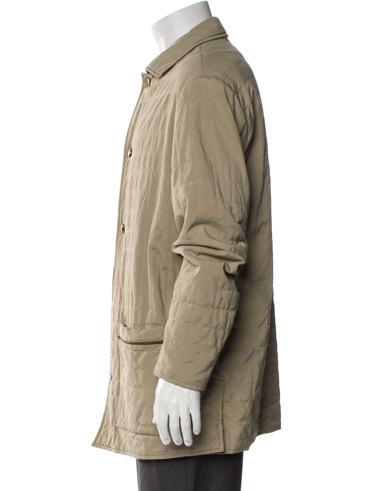 Loro Piana Twenty K Storm System Utility Jacket