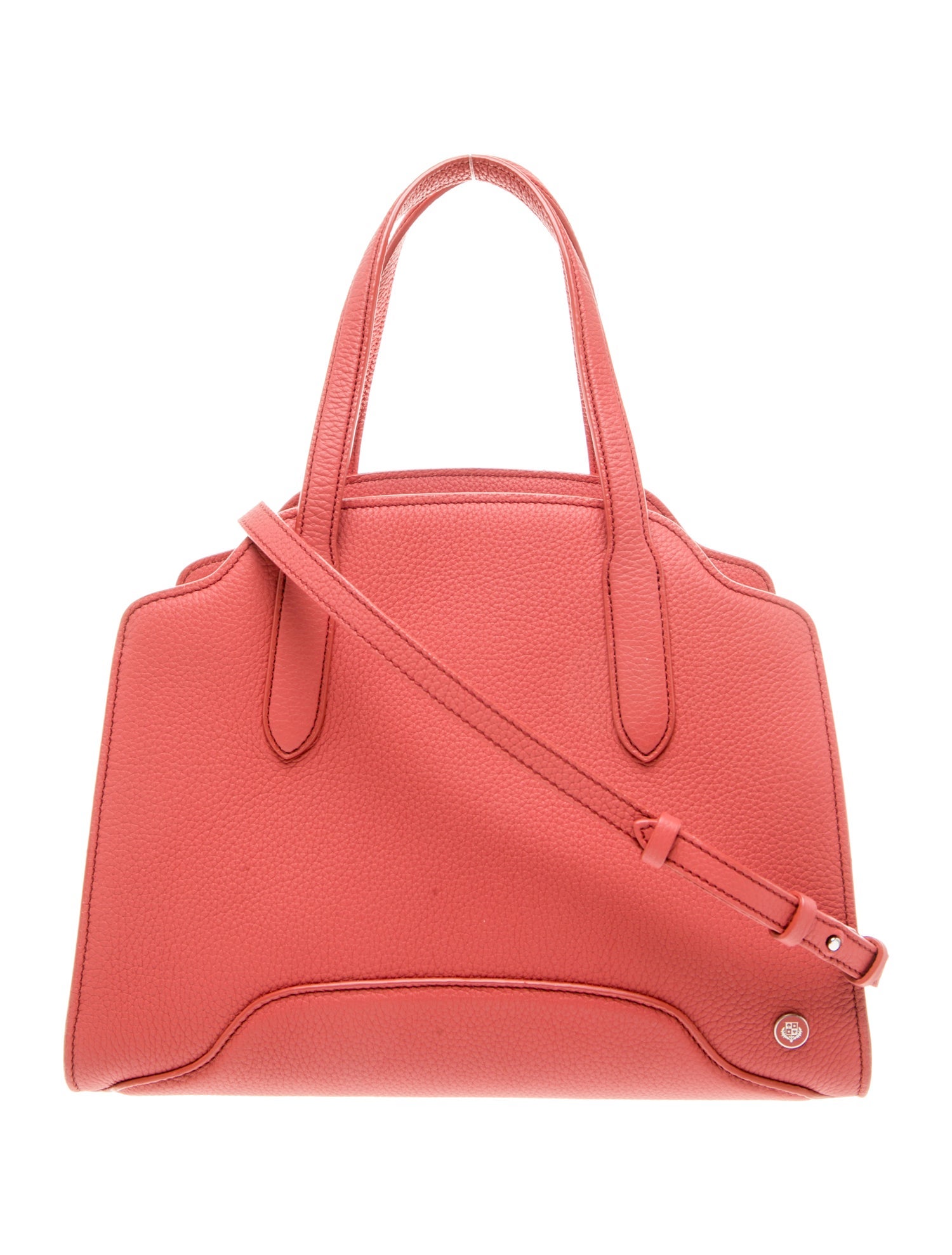 Loro Piana Leather Sesia Medium