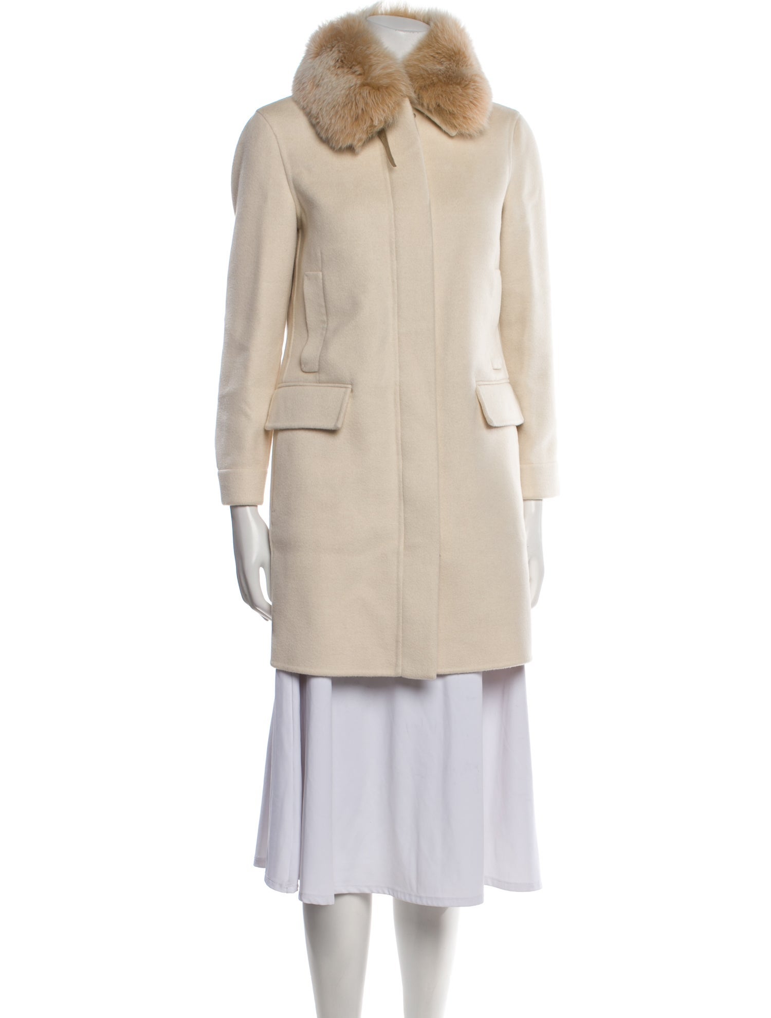 Loro Piana Baby Cashmere Fur Coat