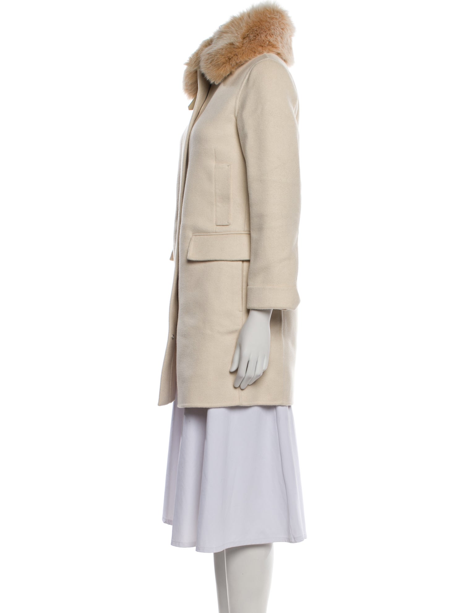 Loro Piana Baby Cashmere Fur Coat