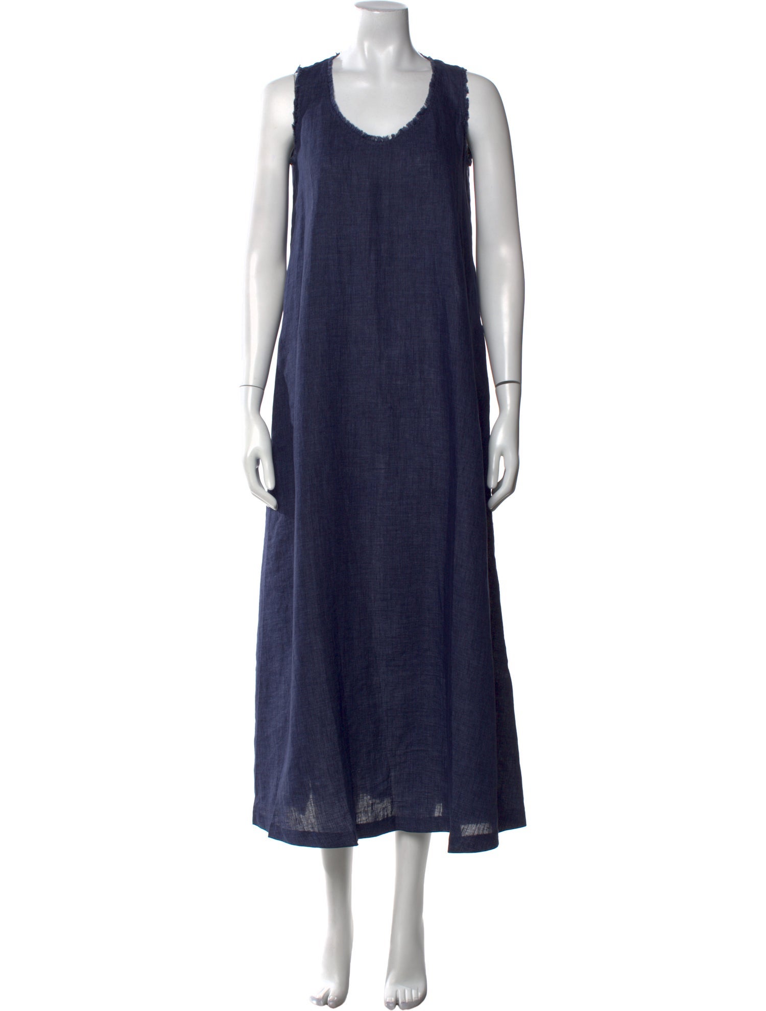 Loro Piana Wool Long Dress