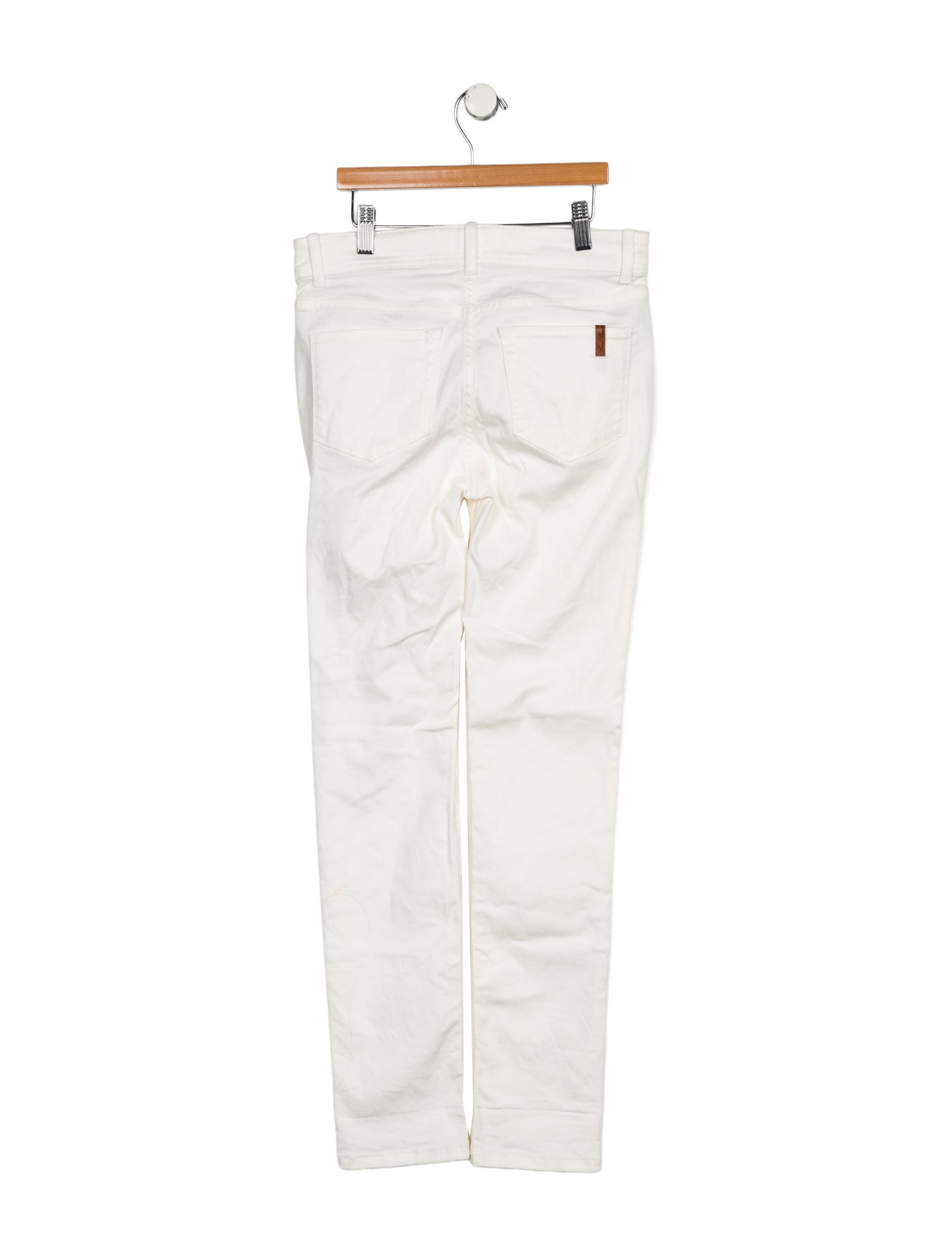 Loro Piana Mid-Rise Skinny Leg Jeans