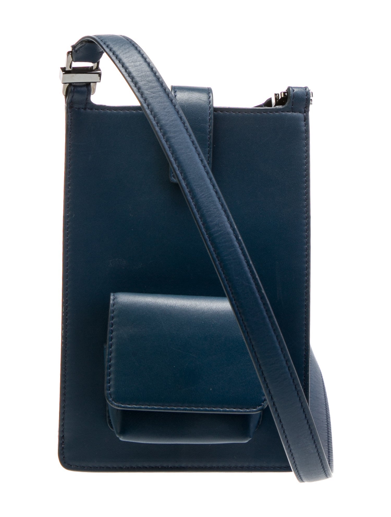 Loro Piana Leather Forget Me Not