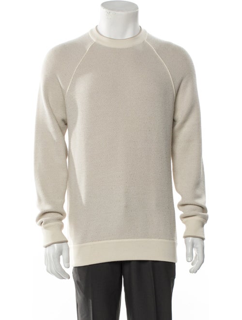 Loro Piana Virgin Wool Striped Pullover